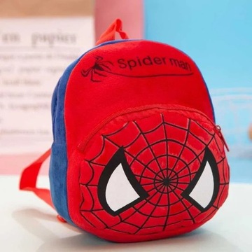 Pluszowy plecak Spiderman 