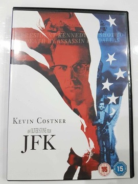 JFK dvd film