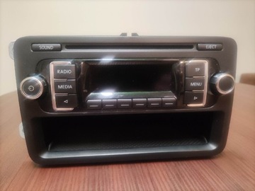 Radio do VW Golf 6