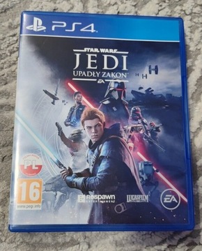 Star Wars Jedi Fallen Order PS4 polski dubbing