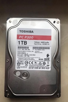 Dysk twardy toshiba 1tb