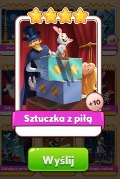 Coin Master Sztuczka z piłą 