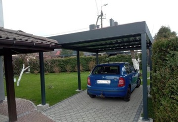 Carport wiata garażowa zadaszenie na auto