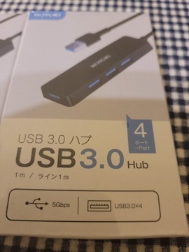 HOYOKI HUB 1x4 porty USB 3.0