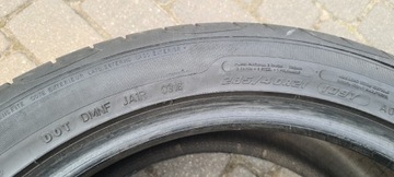 Opony GOODYEAR EAGLE F1 2szt 6mm AO 285/40 R21 Q7