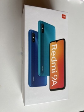 Xiaomi Redmi 9a 2/32GB DS szary
