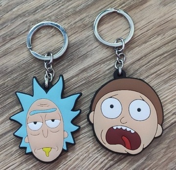 Rick i Morty brelok na prezent 