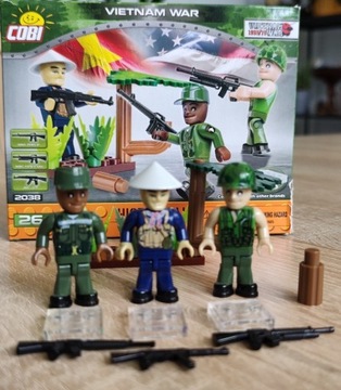 Cobi 2038 Vietnam War - kompletny z pudełkiem