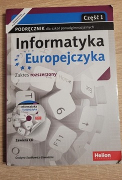 Informatyka Europejczyka. 