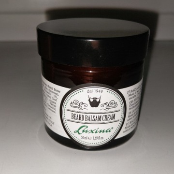 Luxina Beard Balsam Cream balsam do brody 50 ml