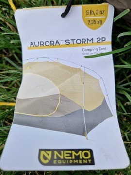 Namiot Aurora Storm 2P - 2 osobowy,  lekki, nowy