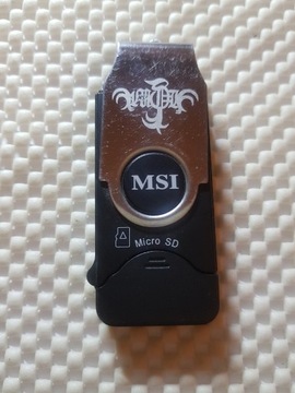 Czytnik kart MSI SD SD mini MMC RS&4.0 M2 MS SIM