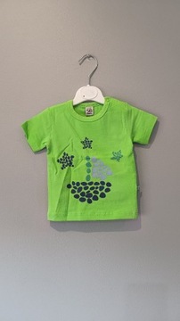 Pippi koszulka bawełniana dziecięca roz. 56
