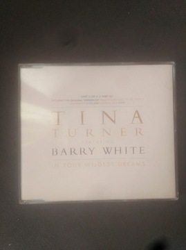 Tina Turner Barry White In Your Wildest Dreams CD 