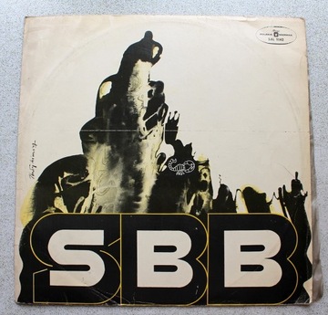 SBB płyta winylowa z 1974 roku