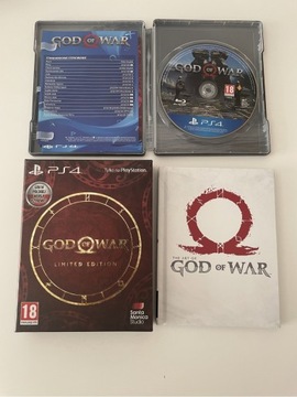 God of War PS4 Edycja Specjalna