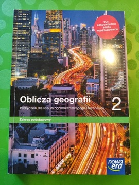 Oblicza geografii 2 LO poziom podstawowy