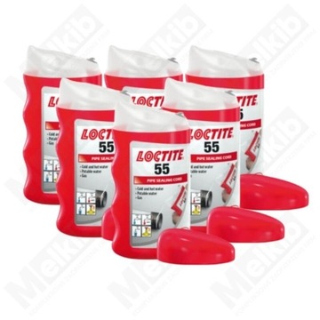 LOCTITE 55 Nić do uszczelniania gwintów 160MB