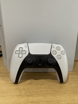 Kontroler PS5 dualsense biały Używany