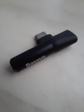 Baseus L41 adapter - USB C/MiniJack