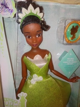 Disney Store Tiana Klasyczna Księżniczka i żaba