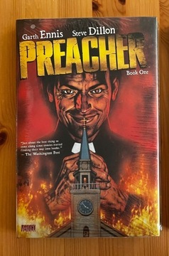 Komiks Preacher Book One HC ENG