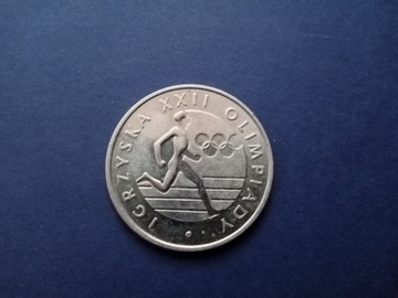 Moneta okolicznościowa PRL XXII Igrzyska Olimpiady