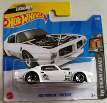 Hot Wheels Pontiac Firebird Legends