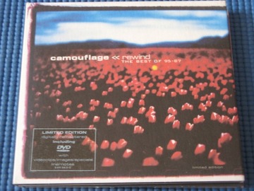 CAMOUFLAGE  REWIND THE BEST OF 95-87    CD/DVD