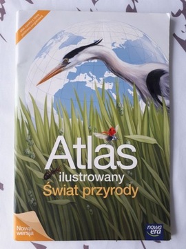 Atlas ilustrowany Świat przyrody Nowa wersja