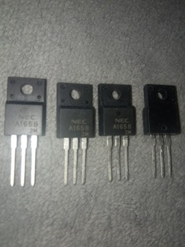 Mosfet NEC  A1658 2SA1658 TO-220F