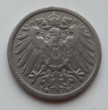 Niemcy Cesarstwo Niemieckie 10 fenigów 1901 G