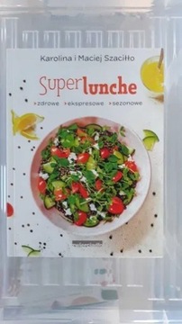 Super lunche Karolina i Maciej Szaciłło