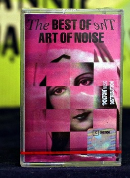 Art Of Noise - The Best, kaseta, folia