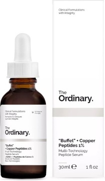 The Ordinary Buffet + Copper Peptides 1% serum 30