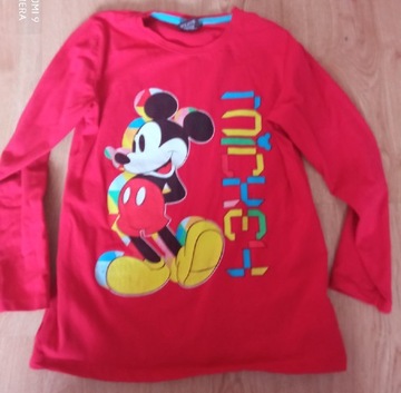 Bluzka 123 Mickey 