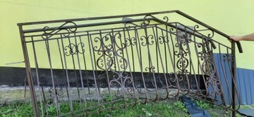  balustrada metalowa 