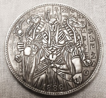 1 Dolar USA ,Morgan Dolar,1888,Hobo Nickel ,KOPIA 