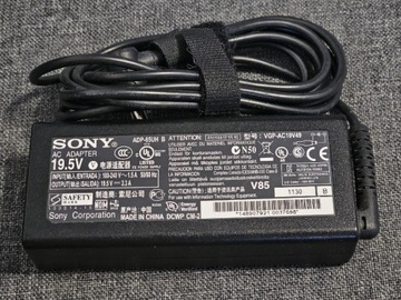Zasilacz Sony 65 W do Sony Oryginalny