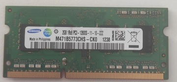 Pamięć RAM DDR3 Samsung M471B5773CHS-CK0 2 GB