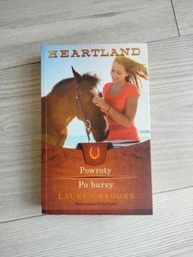 Heartland - powroty, po burzy Lauren Brooke