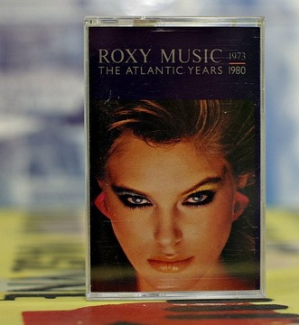 Roxy Music - The Atlantic Years, 1973-!980, kaseta