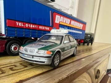 BMW E46 Polizei Cararama/Hongwell (1:43)