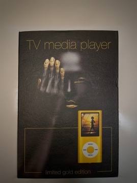 MP4 "TV Media Player" Adventure View Limited Gold 