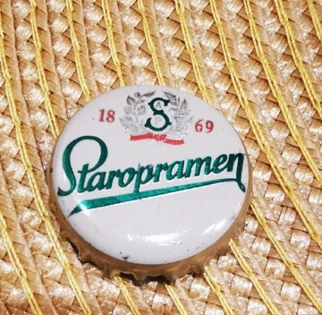 Kapsel Staropramen butelkowany 