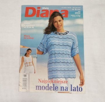 Mała Diana 5/2003 Najpiękniejsze modele na lato