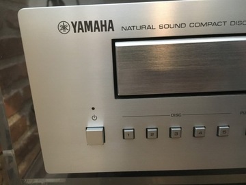 Cd Yamaha cd c600 na 5 płyt 