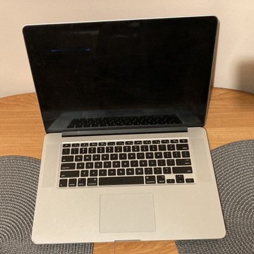 MacBook Pro, mid 2014 GT750 i7 4x 2,5-3,7 