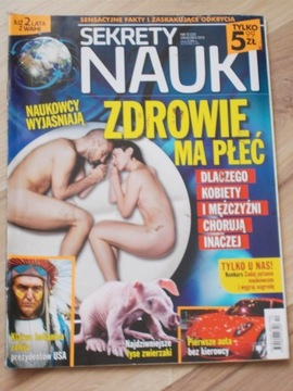 Sekrety Nauki Zdrowie Ma Płeć