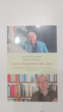 LISTY I ROZMOWY 1965-2014